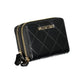 Mario Valentino Black Polyethylene Women Wallet