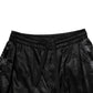 Dolce & Gabbana Black Logo DG Print Men Jogger Sweatpants Pants