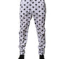 Dolce & Gabbana White Logo Cotton Skinny Denim Trouser Pants