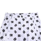 Dolce & Gabbana White Logo Cotton Skinny Denim Trouser Pants