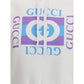 Gucci Printed logo Hoodie