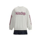 Balenciaga Sweatshirt Dress with logo