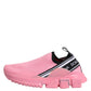 Dolce & Gabbana Pink Sorrento Low Top Women Sneakers Shoes