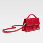 Jacquemus Le Grand Bambino Red Bag