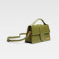 Jacquemus Le Grand Bambino Khaki Bag
