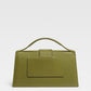 Jacquemus Le Grand Bambino Khaki Bag