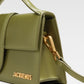 Jacquemus Le Grand Bambino Khaki Bag