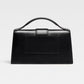 Jacquemus Le Grand Bambino Black Bag