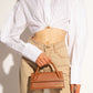 Jacquemus Le Chiquito Long Brown Bag
