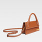 Jacquemus Le Chiquito Long Brown Bag