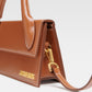 Jacquemus Le Chiquito Long Brown Bag