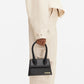 Jacquemus Le Chiquito Moyen Black Bag