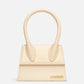 Jacquemus Le Chiquito Moyen Ivory Bag