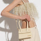 Jacquemus Le Chiquito Moyen Ivory Bag