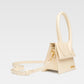 Jacquemus Le Chiquito Moyen Ivory Bag