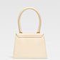 Jacquemus Le Chiquito Moyen Ivory Bag