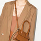 Jacquemus Le Chiquito Moyen Brown Bag
