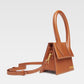 Jacquemus Le Chiquito Moyen Brown Bag