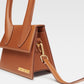 Jacquemus Le Chiquito Moyen Brown Bag