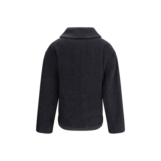 Lemaire Wool and alpaca short Jacket
