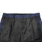 Dolce & Gabbana Gray Blue Cotton 3/4 Chinos Crop Trouser Pants