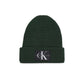 Calvin Klein Jeans Green Cotton Caps Baseball Hat