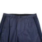 Dolce & Gabbana Blue Cotton Tapered Men Formal Trousers Pants