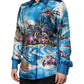 Dolce & Gabbana Multicolor Silk DG Long Sleeves Formal Shirt