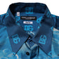 Dolce & Gabbana Multicolor Silk DG Long Sleeves Formal Shirt