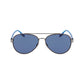 Converse Gray Metal Sunglasses
