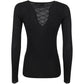PINKO Black Viscose Sweater