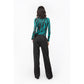 PINKO Green Viscose Sweater
