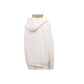 Comme Des Fuckdown White Cotton Sweater