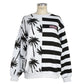 Comme Des Fuckdown Black Cotton Sweater