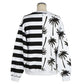 Comme Des Fuckdown Black Cotton Sweater