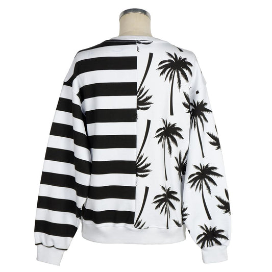 Comme Des Fuckdown Black Cotton Sweater