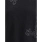 Versace Barocco Leaf Embroidered Sweater