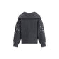 PINKO Rhinestones wool Cardigan