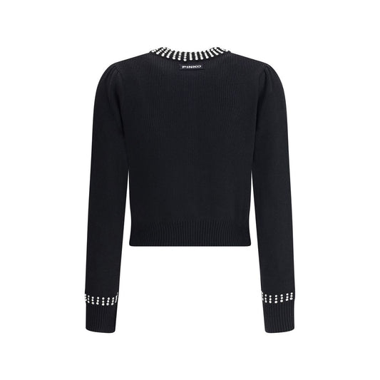PINKO Rhinestone Cardigan