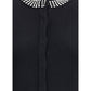 PINKO Rhinestone Cardigan
