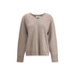 Rohe V-neck Wool Jumper