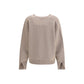 Rohe V-neck Wool Jumper