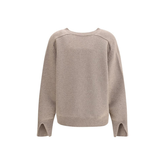 Rohe V-neck Wool Jumper
