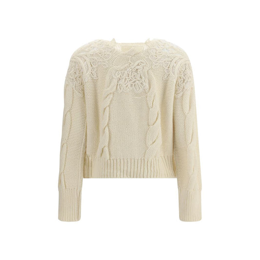 Ermanno Scervino Embroidery Sweater