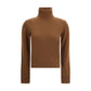 Ami Paris Ami De Coeur Turtleneck Sweater
