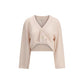 R13 Cashmere draped Cardigan