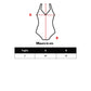 Dolce & Gabbana Orange Polyester One-Piece Swimsuit