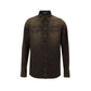 Dolce & Gabbana Brown Cotton Denim