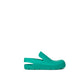 Bottega Veneta Green Cotton Slipper