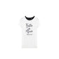 Dolce & Gabbana White Cotton T-Shirt